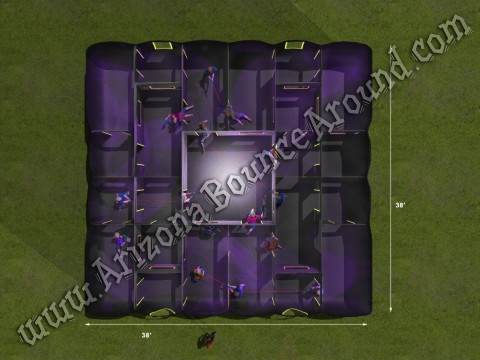 Rent mobile laser tag equipment in Scottsdale AZ